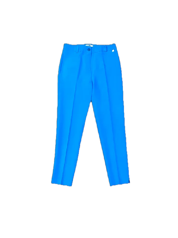 Weekend Deals That Excite Maryley turquoise slim pants