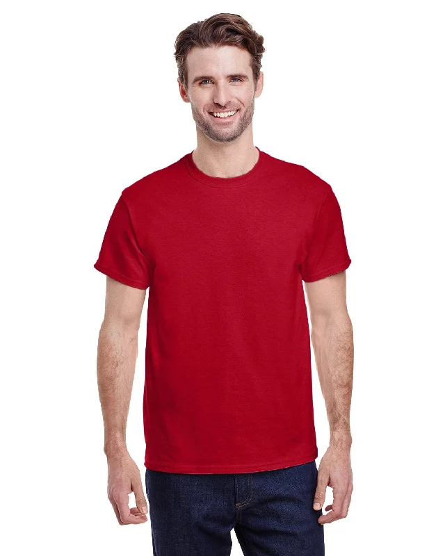 Gildan Heavy Cotton T-Shirt | Red