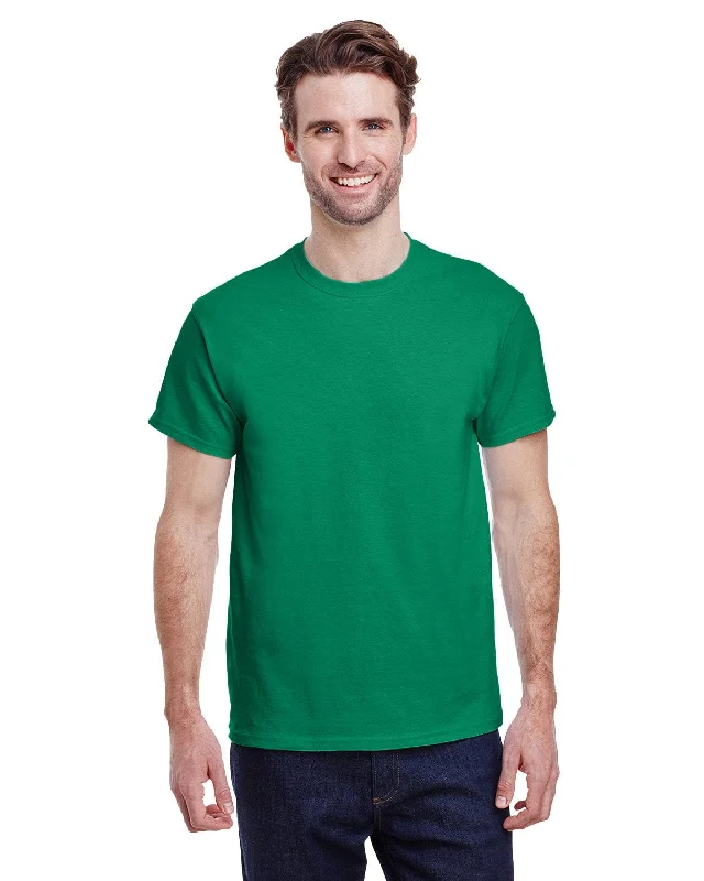 Gildan Ultra Cotton Heavyweight T-Shirt | Kelly Green