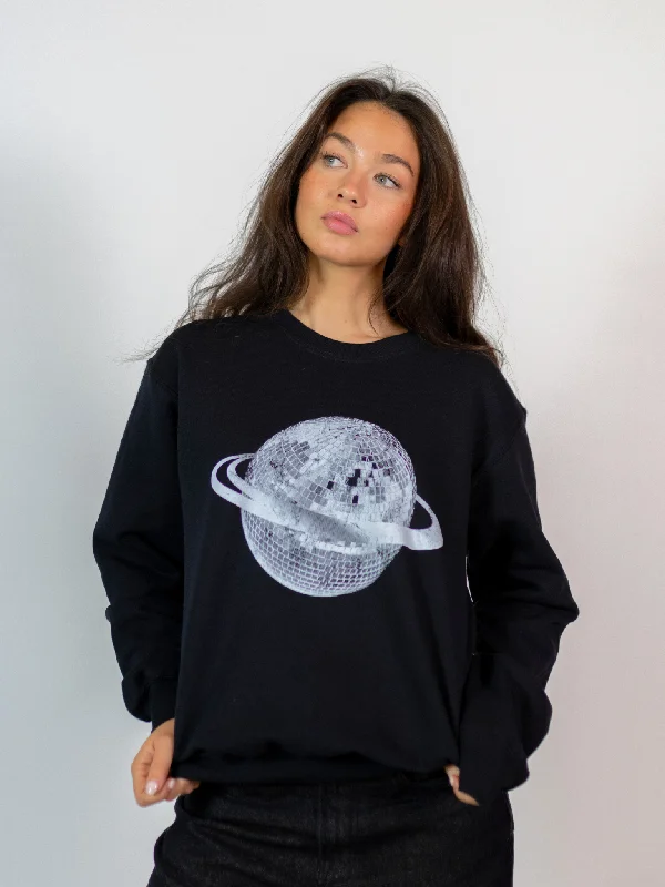 Weekend Deals That Sparkle PLANET DISCO SWEAT  - SORT