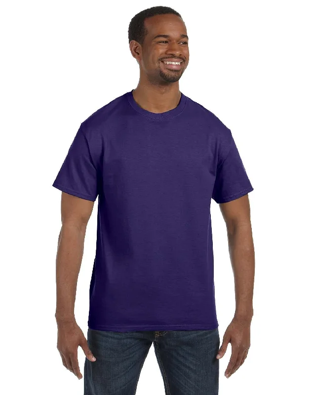 Jerzees Heavyweight 50/50 T-Shirt | Deep Purple