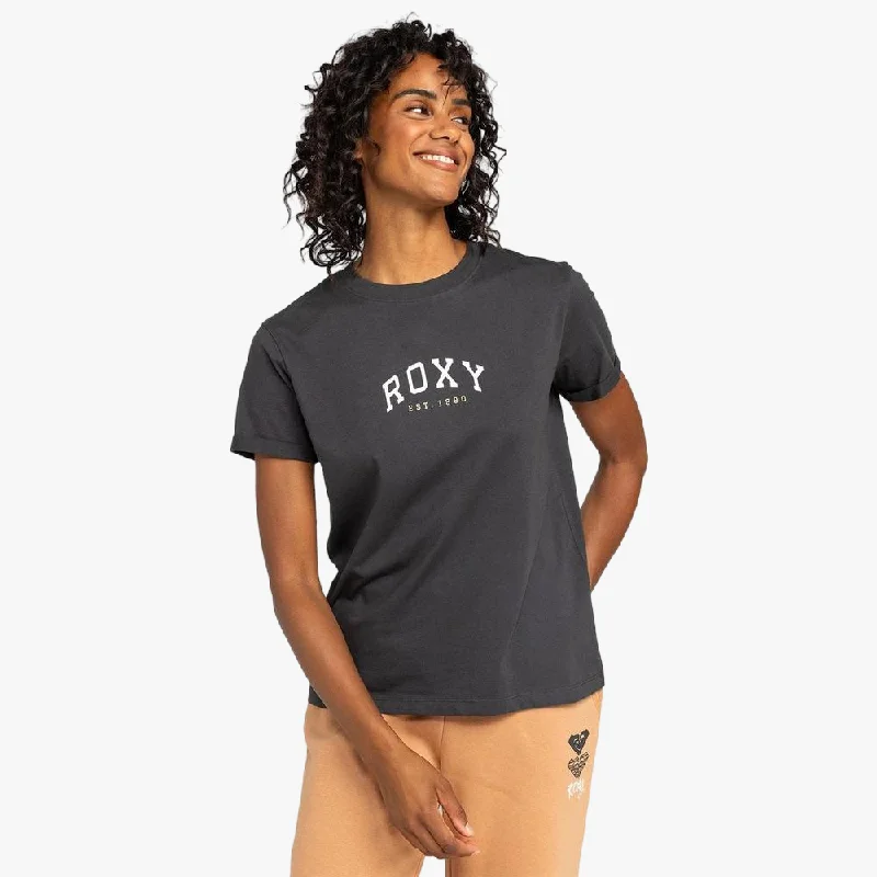 Exclusive Access Roxy Womens Noon Ocean B Short Sleev Tee Phantom