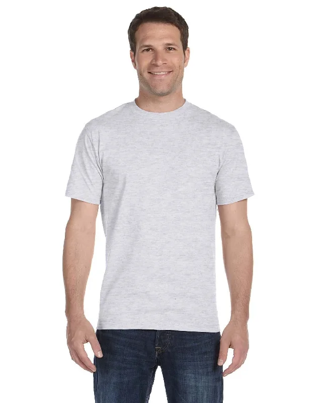 Hanes ComfortSoft 100% Cotton T-Shirt | Ash