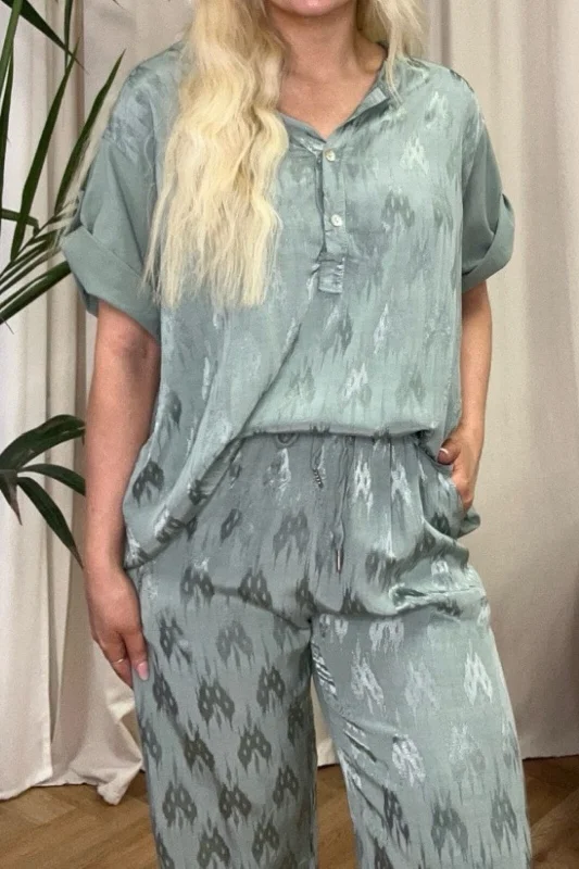 Price Reduction Marta Du Chateau - Mdcmarietta Blouse - 327 Siepe