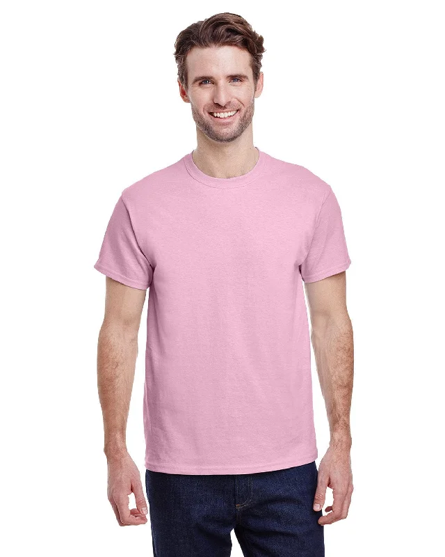 Gildan Ultra Cotton Heavyweight T-Shirt | Light Pink