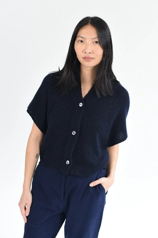 Super Savings M.PATMOS Ilam Cardigan - Navy