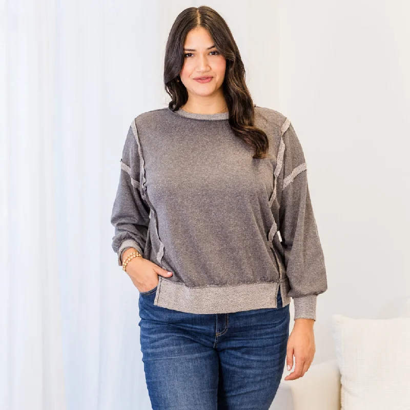 Seasonal Sale Secrets From A Girl Sweater, Black