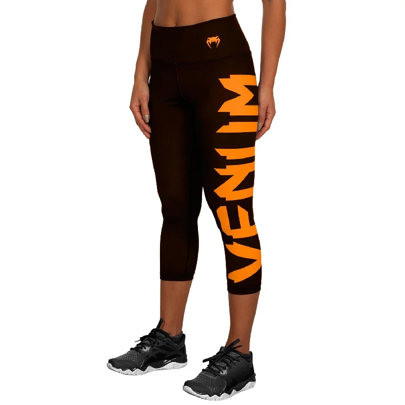Flash Sale Venum Giant Cropped Leggings - Black/Orange