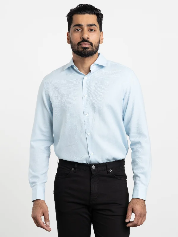 Light Blue Cashco Shirt