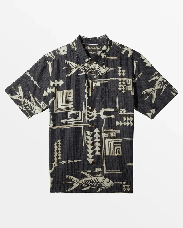 Quiksilver Short Sleeve Men's Woven Shirts