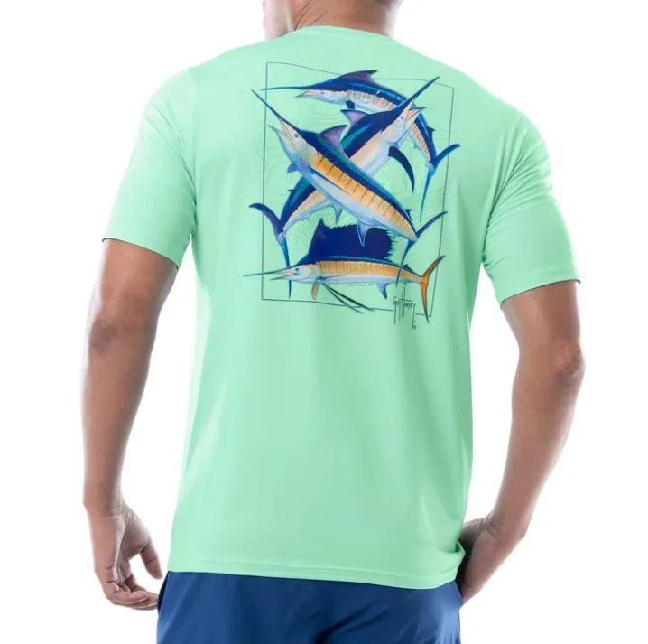 Guy Harvey Men's T-Shirts Short Sleeve