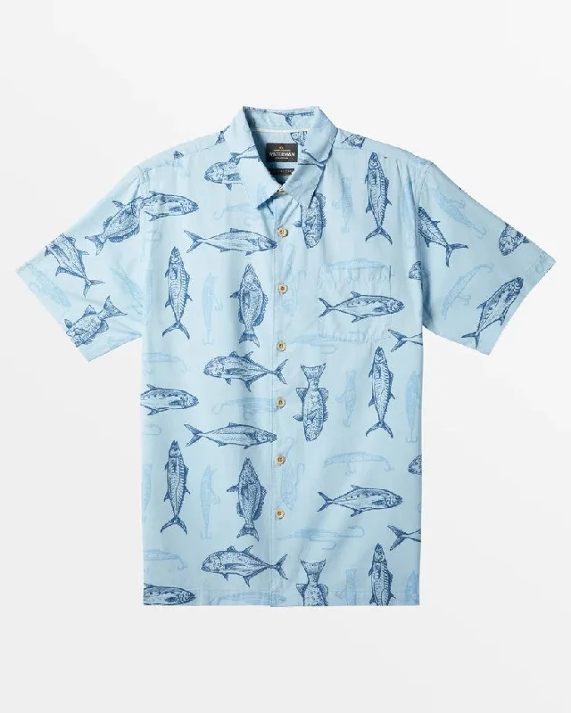 Quiksilver Short Sleeve Men's Woven Shirts