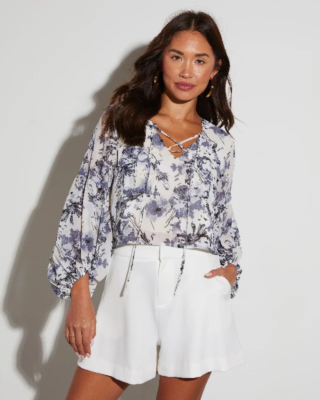 Discount Mania Rudy Pocketed Blouse