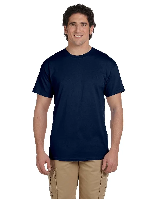 Fruit of the Loom 100% Cotton T-Shirt | J Navy