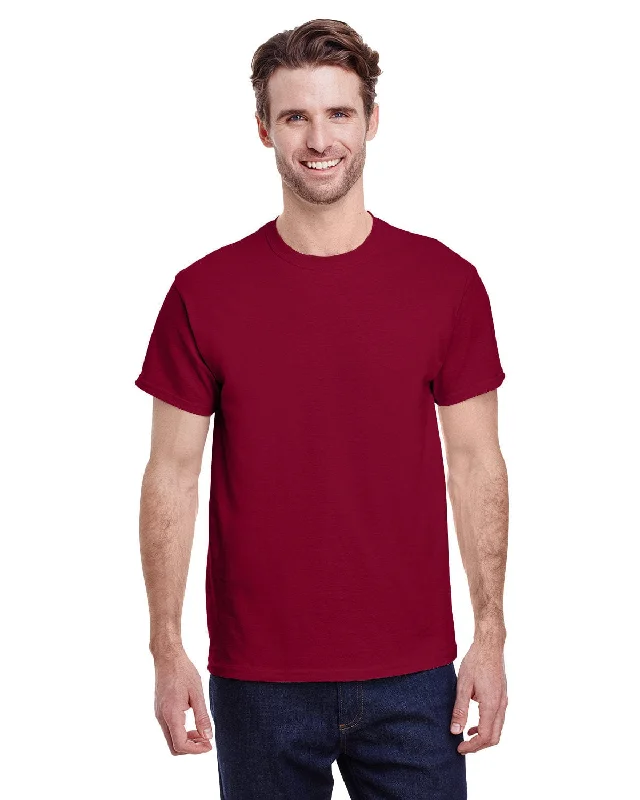 Gildan Heavy Cotton T-Shirt | Cardinal Red