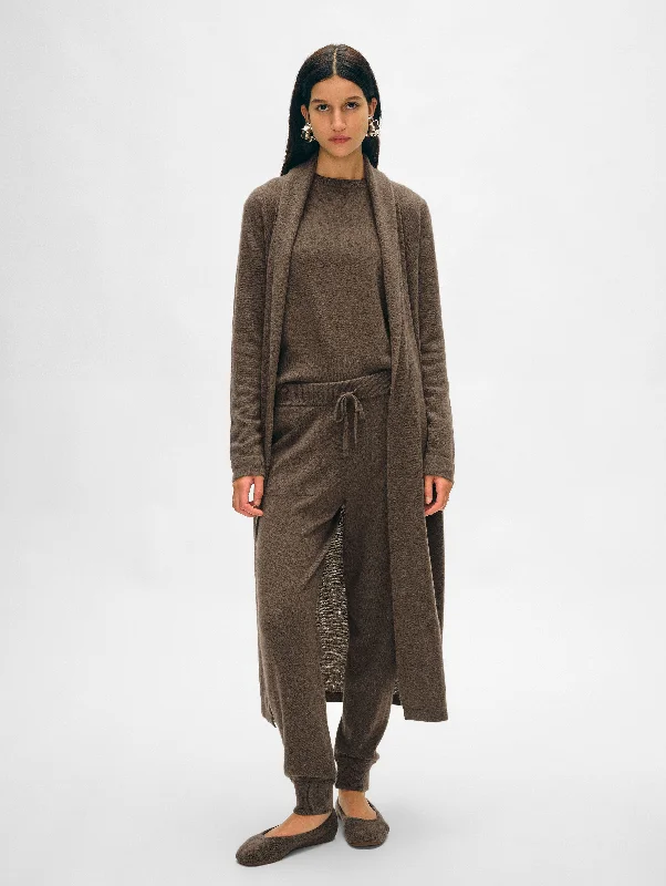 Online Exclusive Long Cashmere Robe