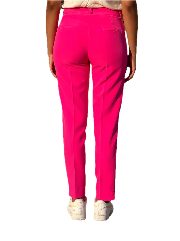 Weekend Savings Delight Maryley fuchsia slim pants