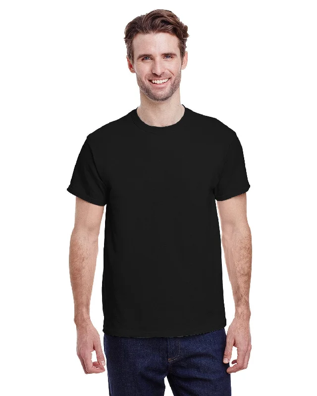 Gildan Heavy Cotton T-Shirt | Black