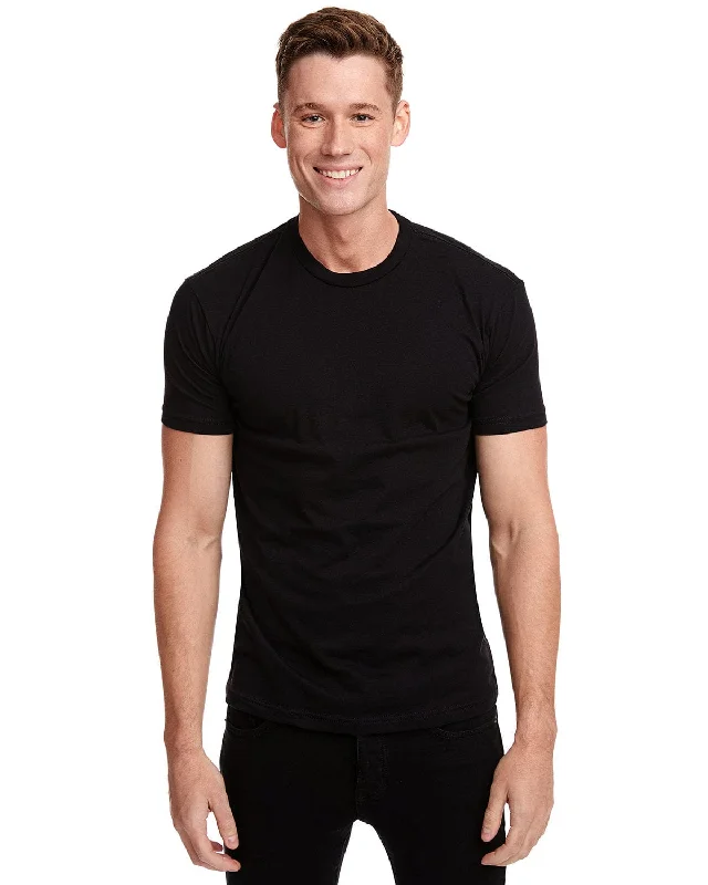 Next Level Unisex Short Sleeve T-Shirt | Black