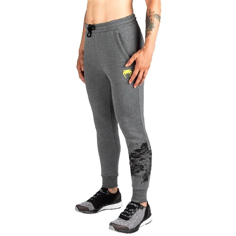 Early Bird Discount Venum Floral Joggers - Heather Grey - For Women