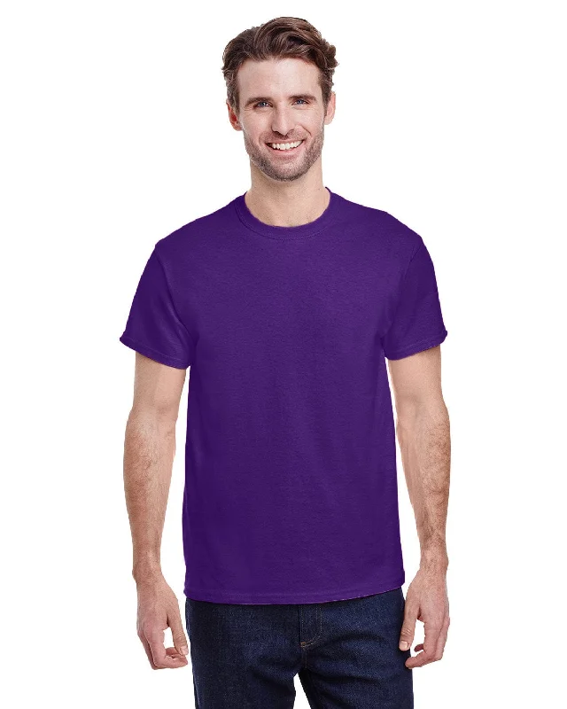 Gildan Heavy Cotton T-Shirt | Purple