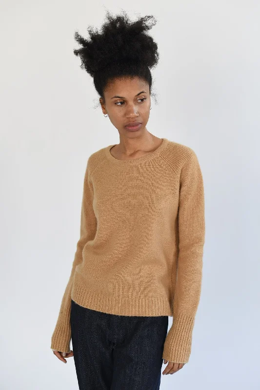 Can't Miss M.PATMOS Brighton Pullover -  Camel
