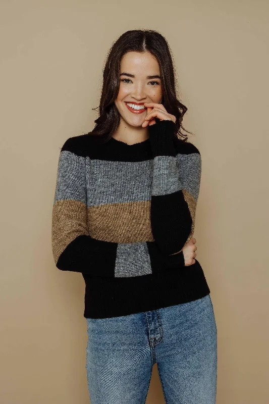 Weekend Bargains to Enjoy Cara Shrunken Crew Neck Sweater
