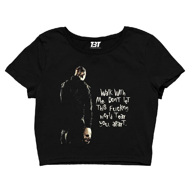 Weekend Deals That Dazzle Slipknot Crop Top - XIX