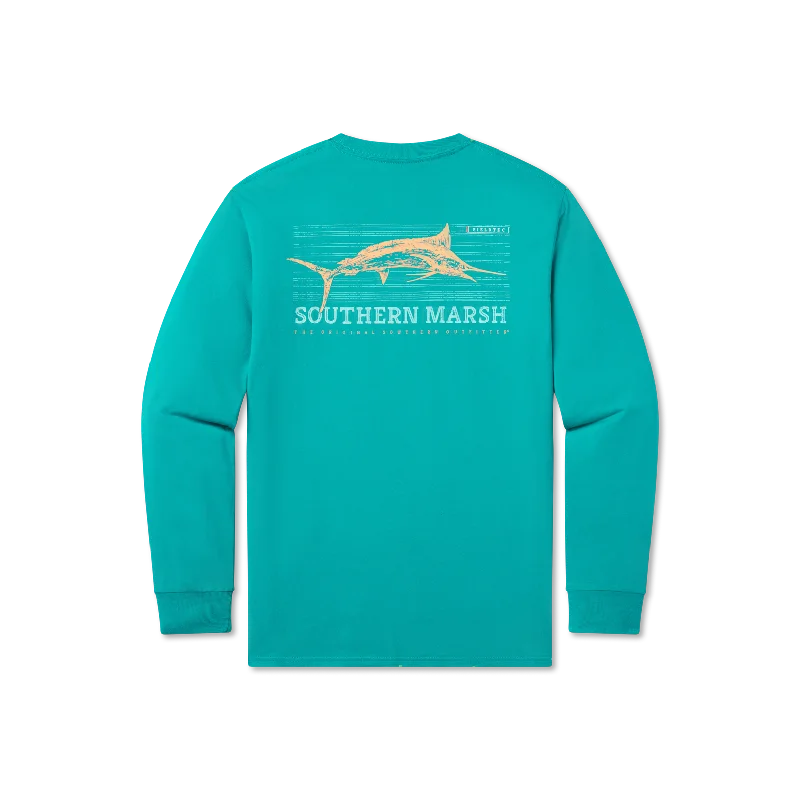 FieldTec™ Fish Tee - Long Sleeve