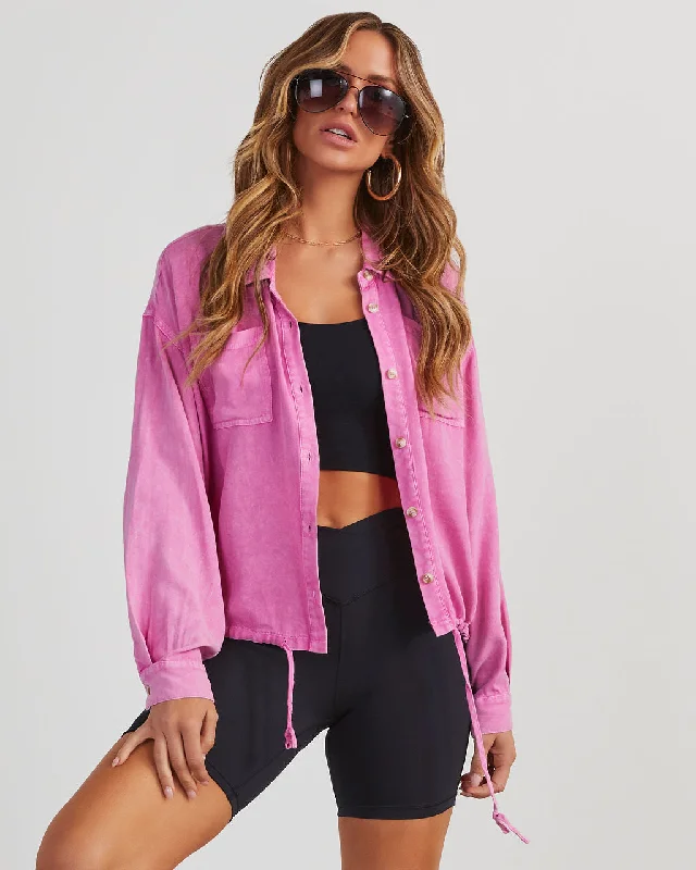 Overstock Sale Ashmead Button Down Top