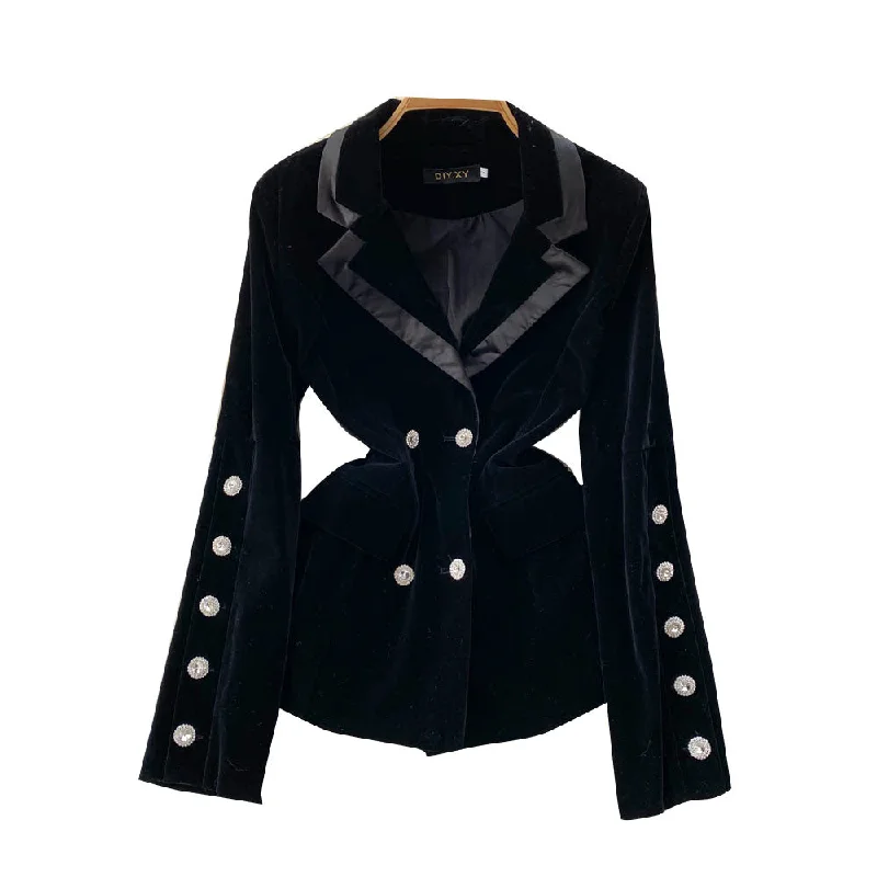 Weekend Discounts to Love Small fragrance retro premium velvet waist  1567