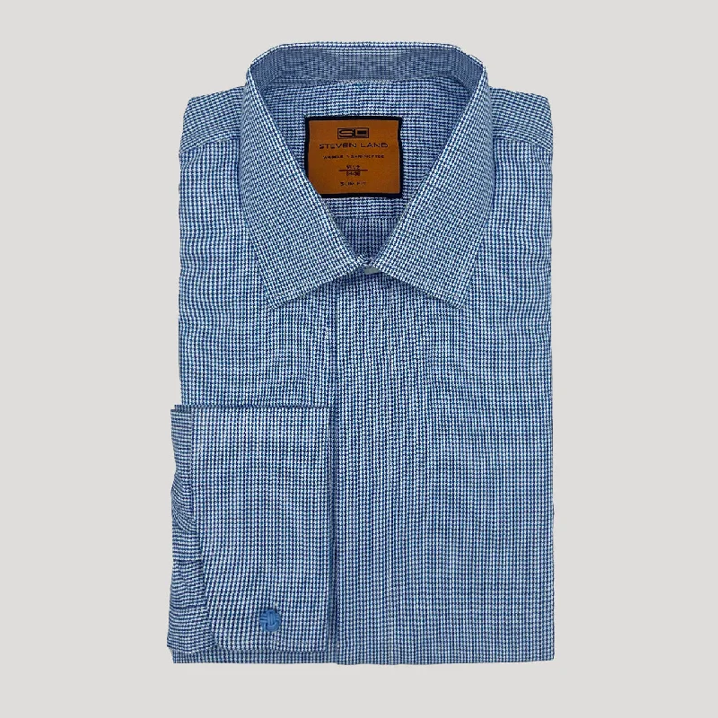 The Eric Dress Shirt | Classic Collar | French Cuff