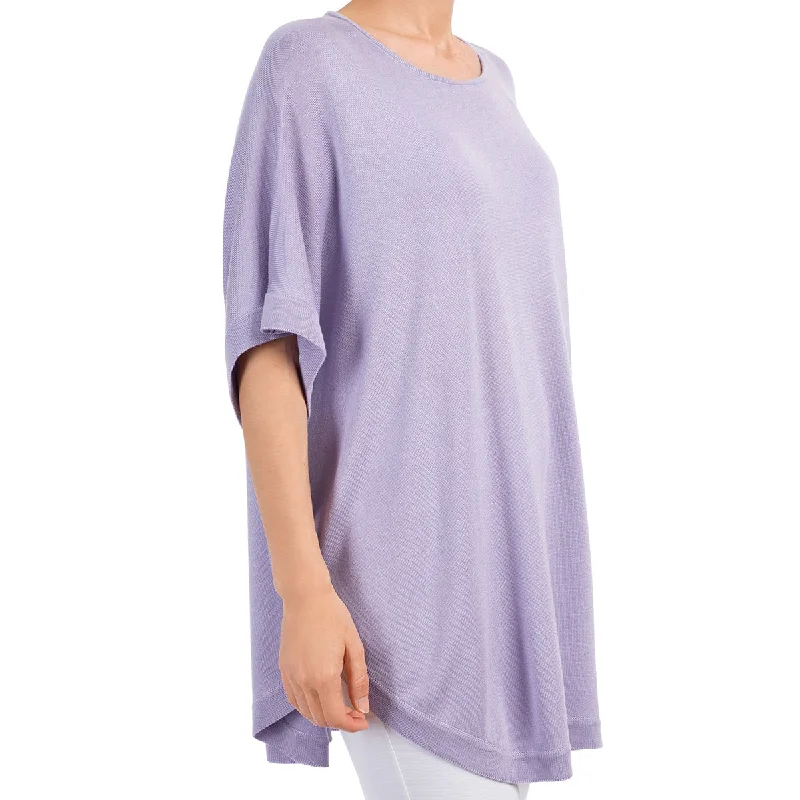 Deal of the Day Silk Viscose Shawl in Lavender