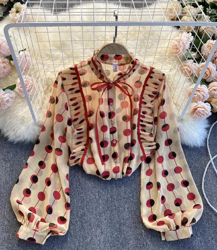 Instant Savings Cute long sleeve tops  334