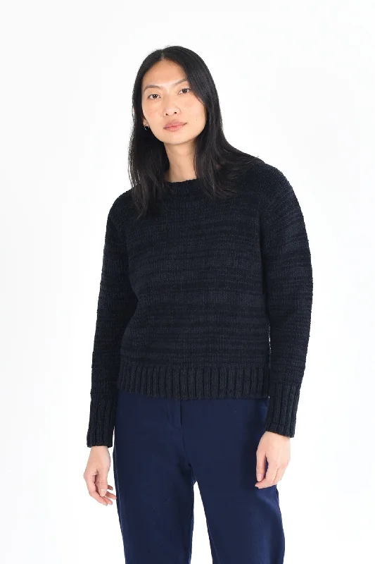 Limited Stock M.PATMOS Ines Pullover - Black