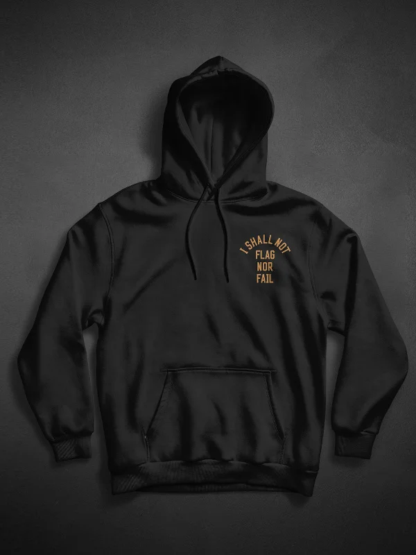 Unmissable Sale ANTHEM HOODIE- BLACK/BROWN