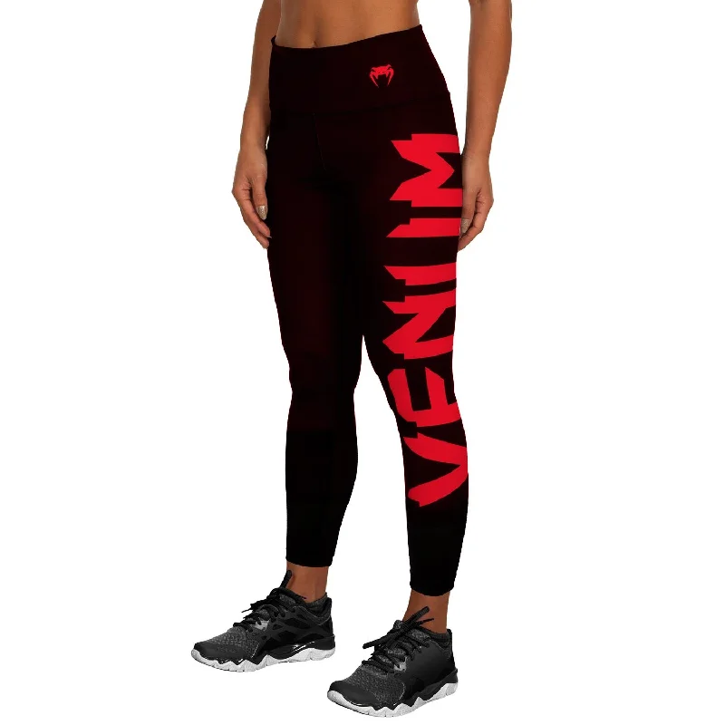 Don't Delay Venum Giant Leggings - Black/Red