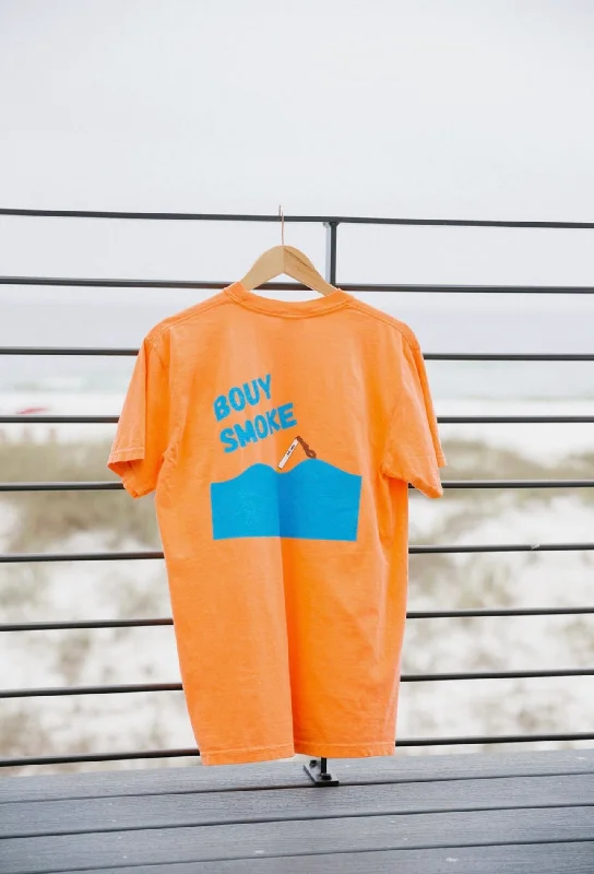 Act Now Sulphur Branch Social Club Tee - Orange