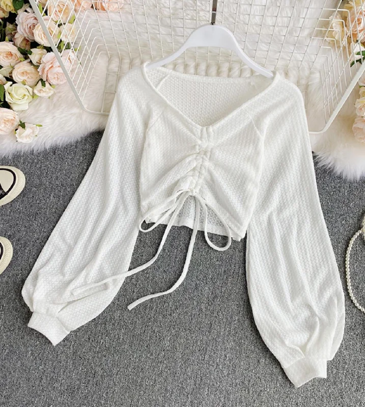 Weekend Special Stylish long sleeve tops  343