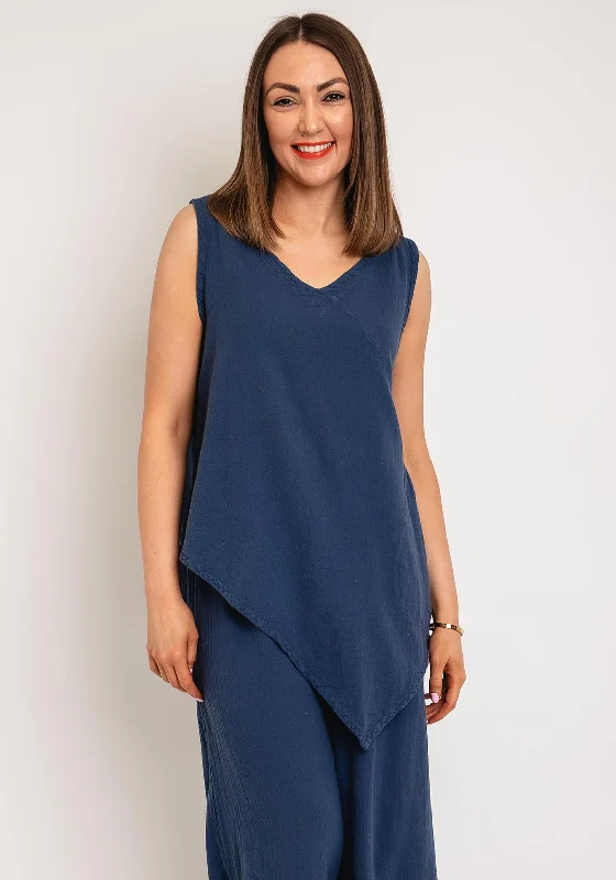Price Reduction One Life Allie Tank Top, Neptune