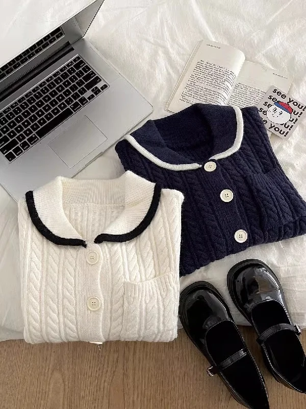 Weekend Savings Bonanza knitted cardigan sweater jacket     S4757