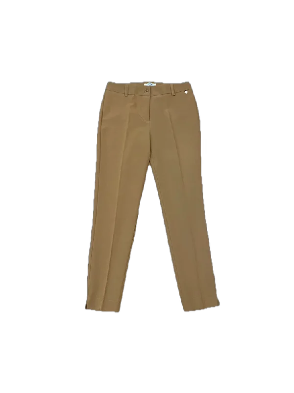 Great Deal Maryley camel slim pants