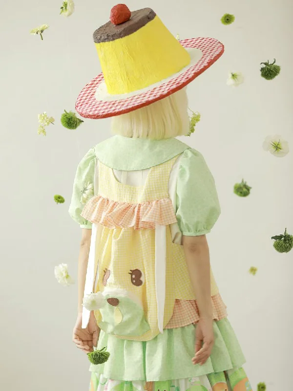 Overstock Sale Honeydew Dog Drawstring Backpack Vest [S0000010465]