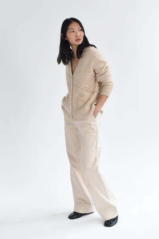 Midnight Madness M.PATMOS Leto Cardigan - Wheat