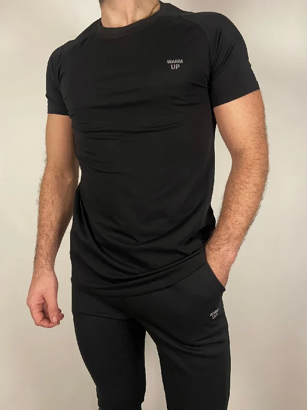 Black Performance Tshirt