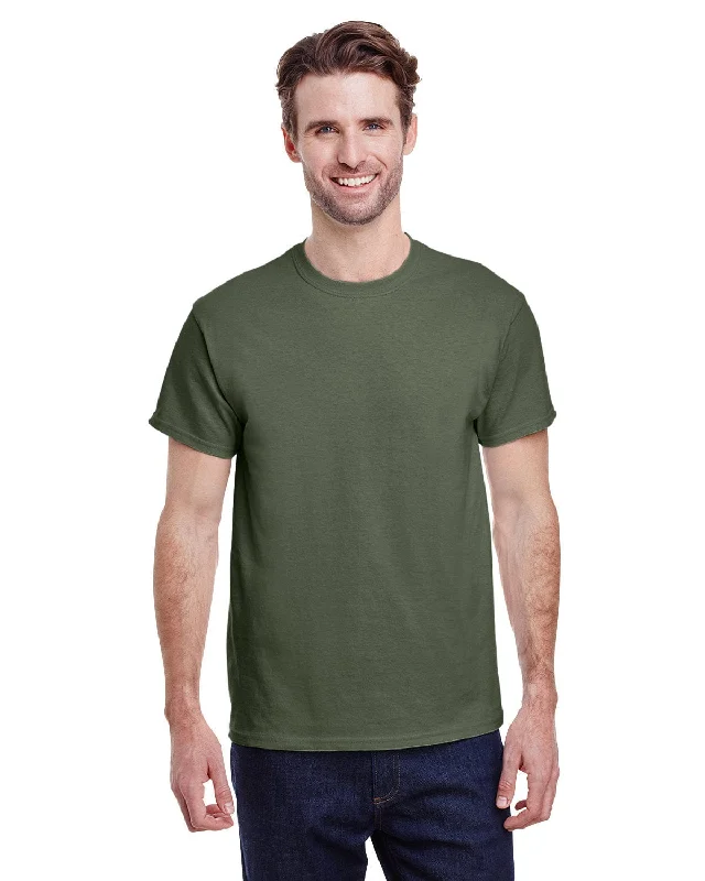 Gildan Heavy Cotton T-Shirt | Military Green