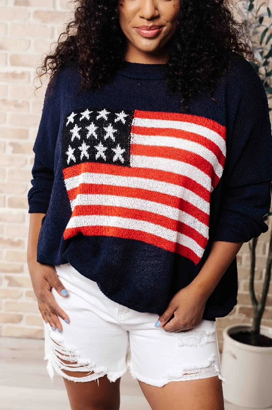 Sale Event Oh Say Can You See Lightweight Pullover