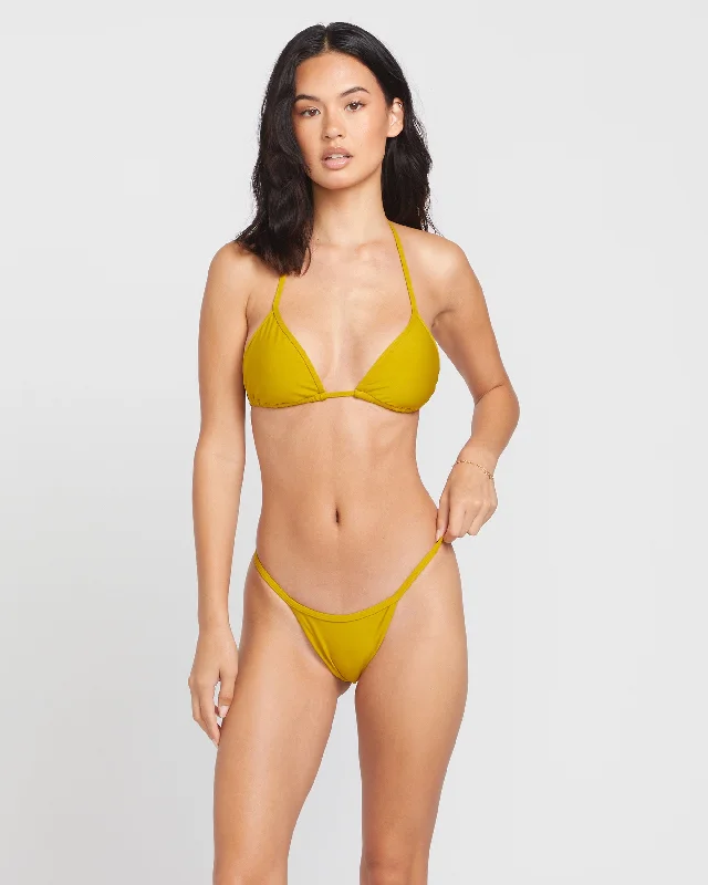Weekend Offers That Delight Simply Seamless Triangle Top - Moss