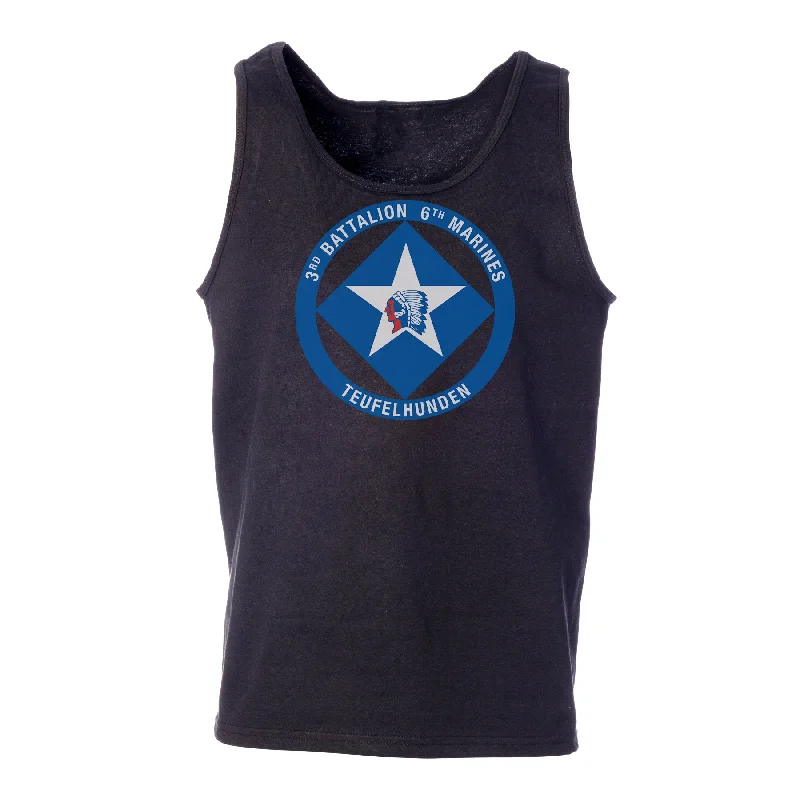 3rd Battalion 6th Marines Tank Top