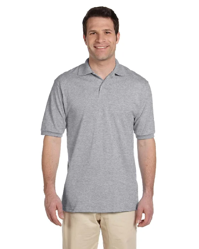 Jerzees 50/50 Jersey Knit Polo Shirt | Oxford